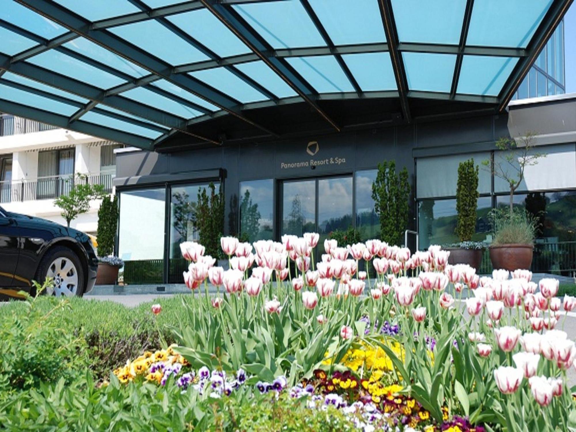 Panorama Resort & Spa Feusisberg Exteriér fotografie